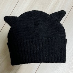 キッズ帽子2つ  の画像
