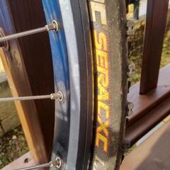 ＭＴＢパーツ　最上級シマノXTRハブ、XTディスクホイールセットの画像