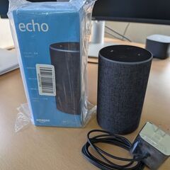 Amazon Echo第二世代　美品