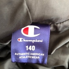140cm アウター　championの画像