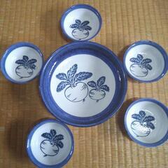 おでん皿、受け皿