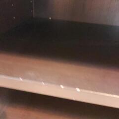 IKEA イケア　テレビボード　テレビ台　mosjo ブラックブラウンの画像