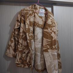 イギリス陸軍ミリタリージャケット