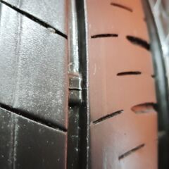 BS BRIDGESTONE ECOPIA EP150 195/60R17 17インチ 夏タイヤ 4本 20年製 バリ溝 60プリウス ライズ ロッキー等　(KTL277)の画像