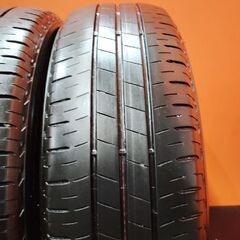BS BRIDGESTONE ECOPIA EP150 195/60R17 17インチ 夏タイヤ 4本 20年製 バリ溝 60プリウス ライズ ロッキー等　(KTL277)の画像