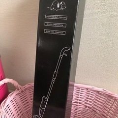 ゴミ箱、カゴ、モップの画像