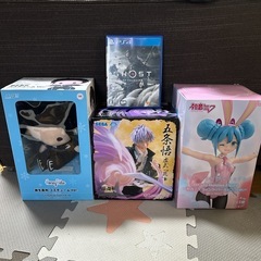 フィギュアセット
の画像