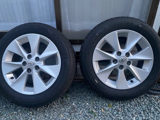 20アルファード　　純正ホイール