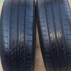 中古タイヤ 185 60 15 2本　