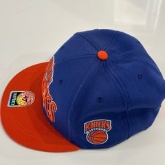 NBAキャップ　スナップバック　47ブランド　ニューヨークニックス　帽子の画像