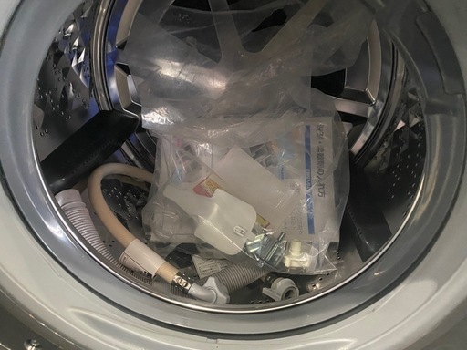 Panasonic ドラム式洗濯機　NA-VX8800L 17年製