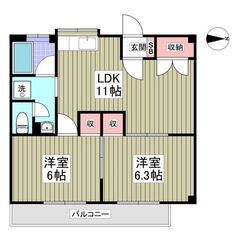 💕初月賃料なし・礼金なし・敷金なし・仲介手数料なし💕カップル、フ...