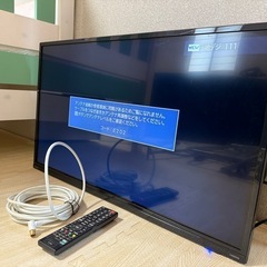液晶テレビ32型  2018年製