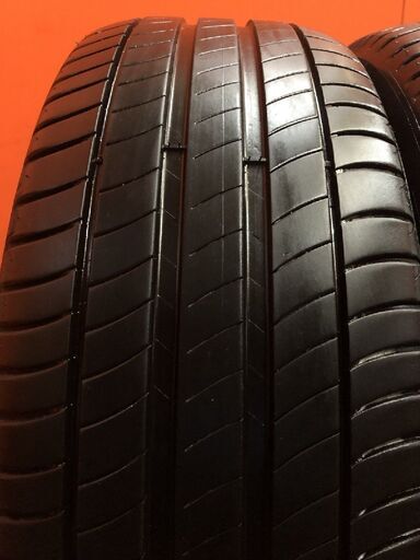 MICHELIN PRIMACY3 225/50R18 18インチ 夏タイヤ 4本 バリ溝 エスティマ オデッセイ C-HR等　(KT