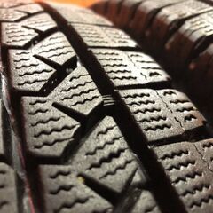 BS BRIDGESTONE BLIZZAK VL1 155/80R14 88/86NLT 14インチ スタッドレス 4本 22年製 バリ溝 プロボックス サクシード等　(VTJ039)の画像