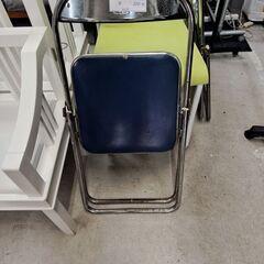 リサイクルショップどりーむ天保山店　No15805　パイプ椅子　...