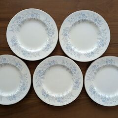 ベルフルール　プレート　ボウル　サラダ　メイン　取り皿　深皿　ウェッジウッド ベルフルール プレート ボウル サラダ メイン 取り皿 深皿 ウェッジ