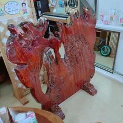 倉庫片付中！！大特価！！衝立☆大きいサイズ☆光沢あります、和室・玄関等に【浜村鹿野温泉ICから3分 買取本舗 宮本リサイクル 営業時間9～19時 定休日水曜のみ←連絡できませんm(_ _)m】の画像