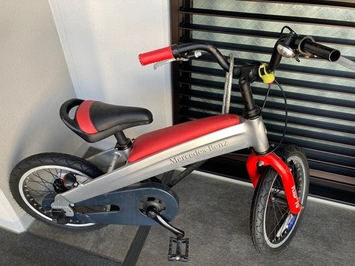 メルセデスベンツの自転車【男の子3.4歳〜】