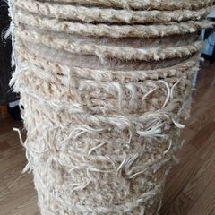 猫爪とぎポール　ツメとぎキャットタワー 極太　【ポール（支柱）のみ】の画像