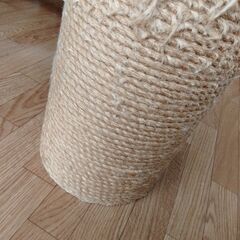 猫爪とぎポール　ツメとぎキャットタワー 極太　【ポール（支柱）のみ】の画像