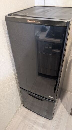 Panasonic製冷蔵庫（2013年式）NR-BW176C-K※直接引取のみ、配送不可