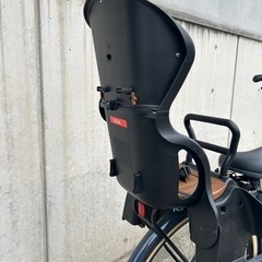 OGK自転車リアチャイルドシートの画像