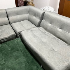 コーナーソファー３点セット