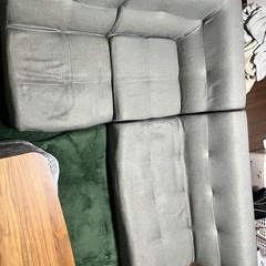コーナーソファー３点セットの画像