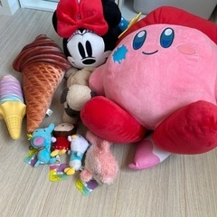 ぬいぐるみ13個の画像
