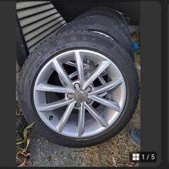 アウディ　スタッドレス　225/50R17