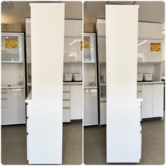 超美品‼️】定価25万♪ 高級 松田家具 117cm幅キッチンボード 食器