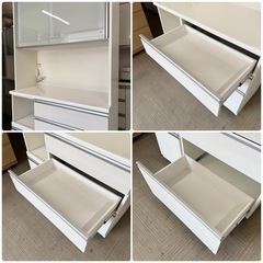 超美品‼️】定価25万♪ 高級 松田家具 117cm幅キッチンボード 食器