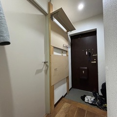 DIY 木材 玄関収納