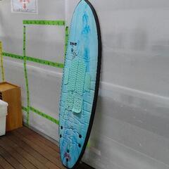 0112-024 Softech ソフトボード 5'7" トライ...