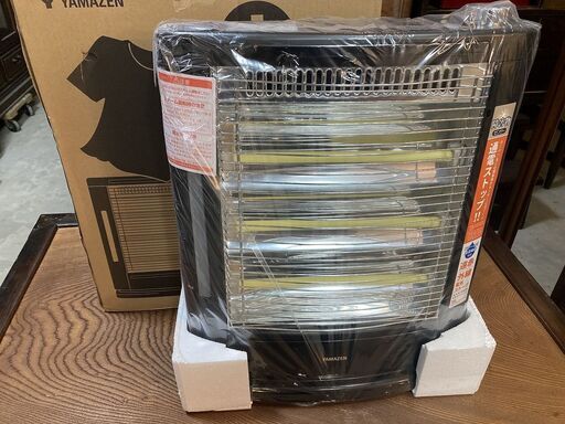 ■ioy0109■未使用品　山善　電気ストーブ　DSE-SKC103　2023年製　加湿機能付き　遠赤外線■※直接引取限定(奈良県生駒市)■