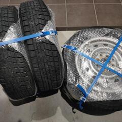  165/70R14 21年製 YOKOHAMAスタッドレスタイ...