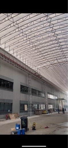 工場・倉庫用トラス構造