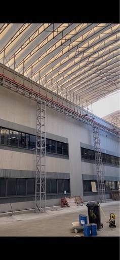 工場・倉庫用トラス構造
