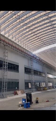 工場・倉庫用トラス構造
