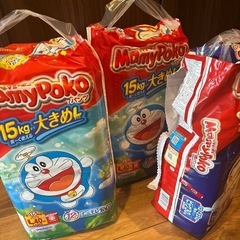 マミーポコパンツLサイズ111枚＋夜用ビッグサイズ23枚