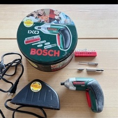 【電動ドライバー】BOSCH ixo 完動品