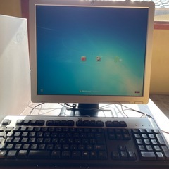 パソコンWindows7デスクトップ