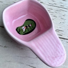 未使用カルディ　　コーヒーメジャー　ピンク　未使用
