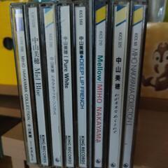 ❼中山美穂さんのCD8枚セット