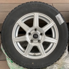 スタッドレスタイヤ　アルミホイールセット　ブリヂストン　VOXY...
