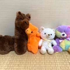 ぬいぐるみ　動物　まとめ売り