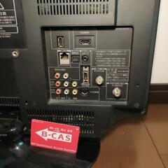 TOSHIBA REGZA 22A1 液晶TV 地デジ、BS、CSの画像