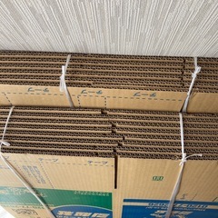 未使用　引越し用段ボール
の画像
