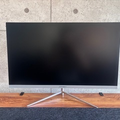 受け渡し予定者様決まりました「美品」27型WQHDデスクワーク液...